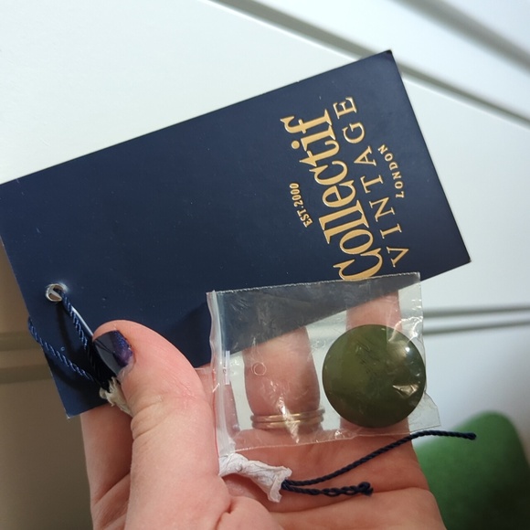 Collectif Heloise Vintage Leaves Coat Women's 6 - Picture 7 of 8